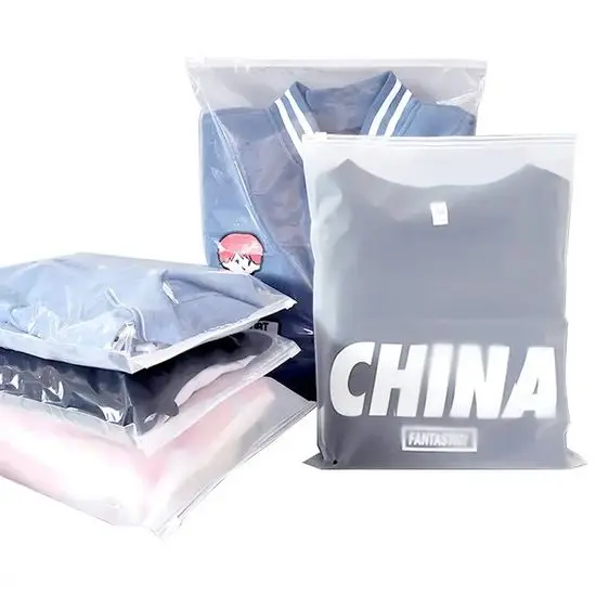 Apparel packaging sizes
