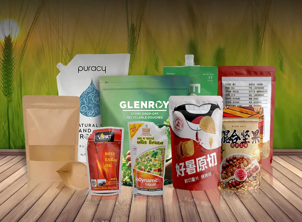 Custom packaging solutions showcase