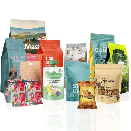 Food packaging materials