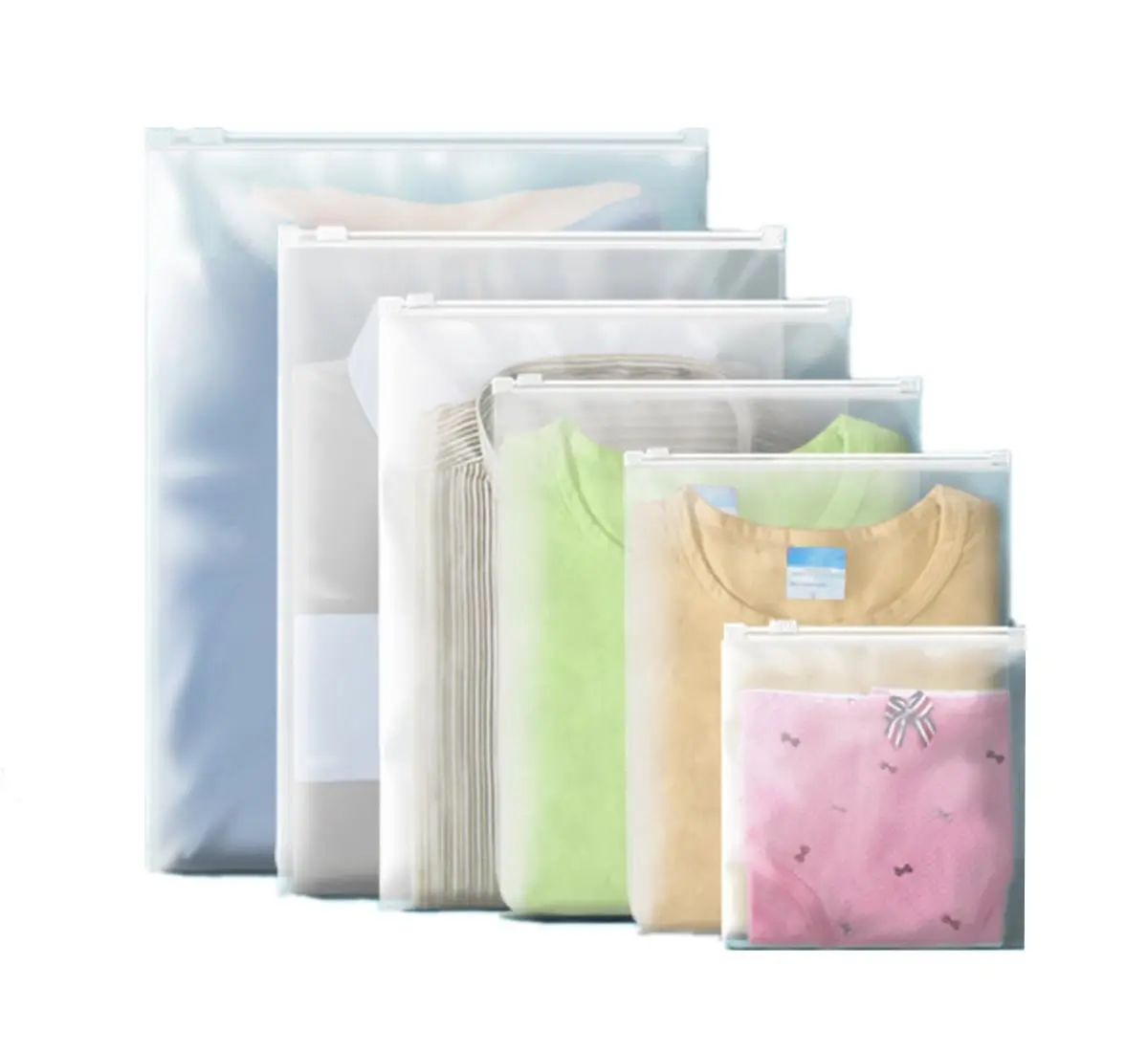 Apparel packaging processes