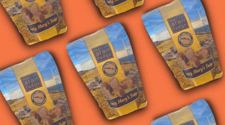 Crafting Sweet Success: The Man of Aran Fudge launches new product line ready for retailers 